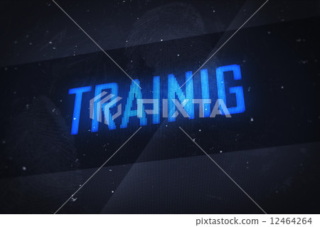 TRAINING text on virtual screens 12464264