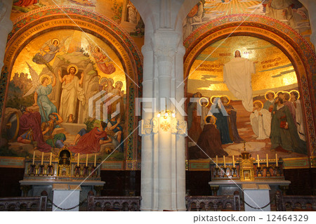 Lourdes Rosario Cathedral Pyrenees Mountains France Lourdes Rosario Cathedral Pyrenees Mountains France 12464329