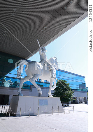 Sforza equestrian statue Sforza equestrian statue 12464531