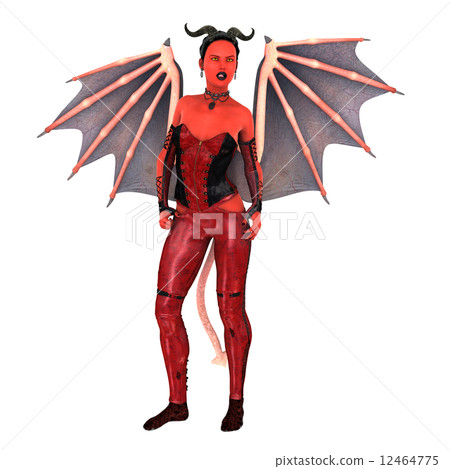 Devil woman 12464775