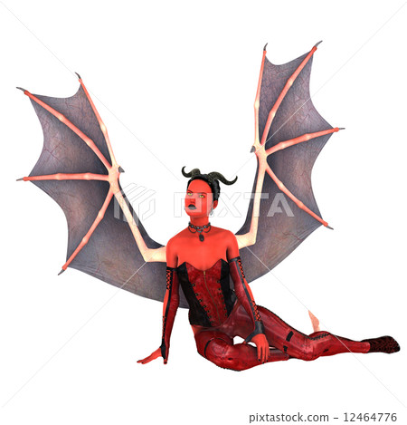 Devil woman 12464776