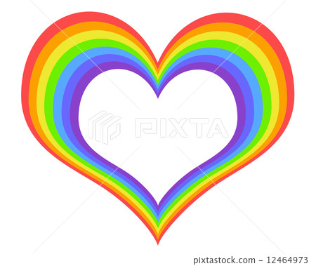 Gradation Heart Gradation Heart 12464973