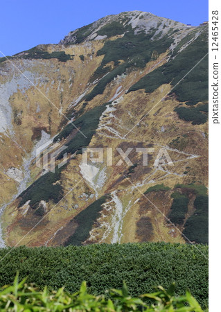 The Tateyama Commonwealth Yuyama summit peak 12465428