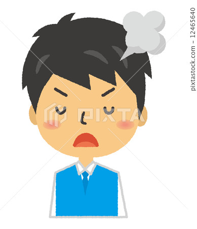 Electric shop angry Electric shop angry 12465640