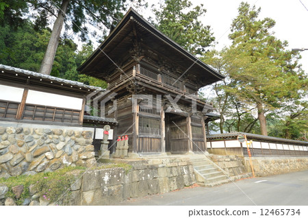 Akiruno in autumn of the great temple temple Akiruno in autumn of the great temple temple 12465734