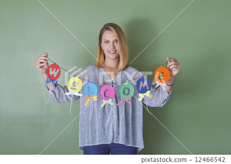 Welcome English teacher Welcome English teacher 12466542