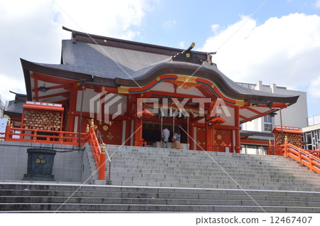 September of Hanazono Shrine Shinjuku 12467407
