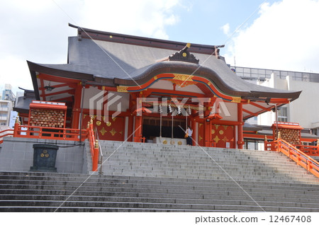 September of Hanazono Shrine Shinjuku 12467408