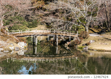 Sen-dong Imperial Colored Leaves Bridge 12467424