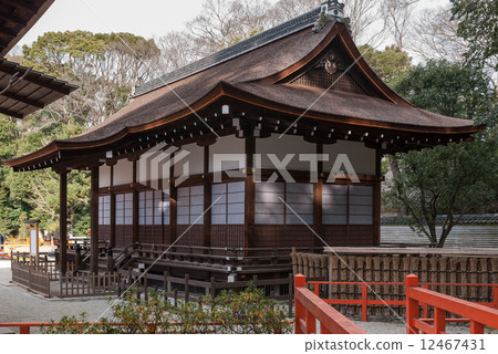 Shimogamo Shinto shrine 12467431