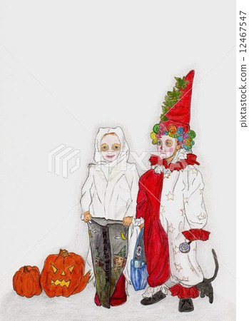 Halloween costume 12467547