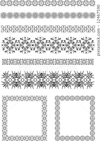 Collection of Ornamental Rule 12467590