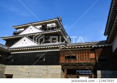 松山城堡在初秋 松山城堡在初秋 12467695