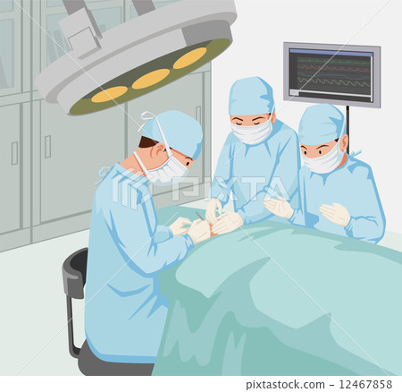 Surgical scene 12467858