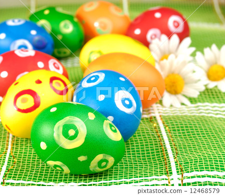 Easter eggs 12468579