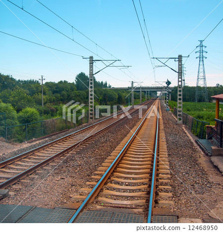 Train tracks Train tracks 12468950