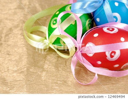 Easter eggs Easter eggs 12469494