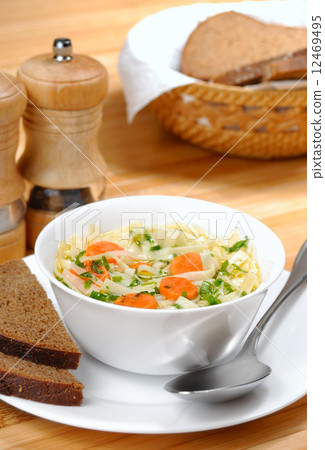 Noodle soup Noodle soup 12469495