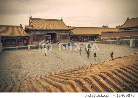 Chinese Imperial Palace, Beijing Forbidden City. Chinese Imperial Palace, Beijing Forbidden City. 12469876