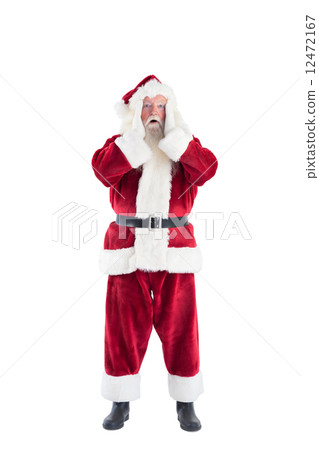 Santa is shocked to camera 12472167