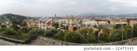 Panorama of Florence 12475143