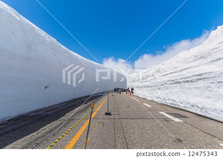 Tateyama Kurobe Alpine Route Snow Otani Tateyama Kurobe Alpine Route Snow Otani 12475343