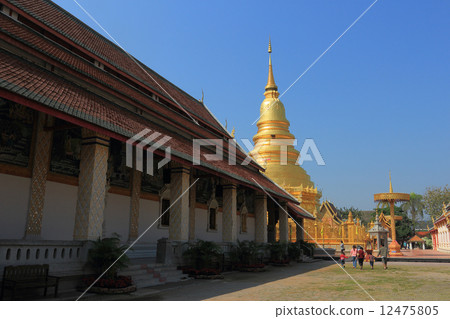 Thai temple of buddhism,Wat Phra That Hariphunchai Thai temple of buddhism,Wat Phra That Hariphunchai 12475805
