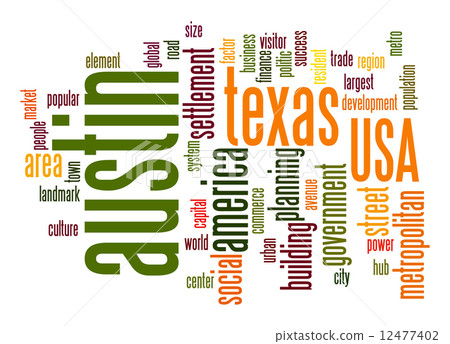Austin word cloud Austin word cloud 12477402