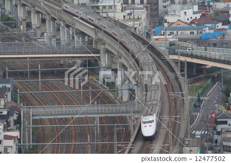 Joetsu Shinkansen Max Toki (E1 Series Shinkansen / First Max) Joetsu Shinkansen Max Toki (E1 Series Shinkansen / First Max) 12477502