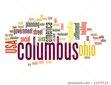 Columbus word cloud Columbus word cloud 12477515