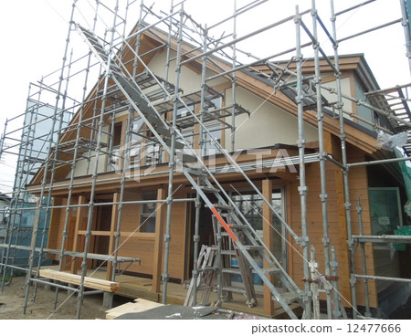 木屋的建築 12477666