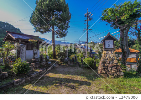 Konno Ishikoro Group of Asuko along the Nakasendo way 12478000