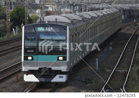 [JL] Joban Express Line E233系列 12478285