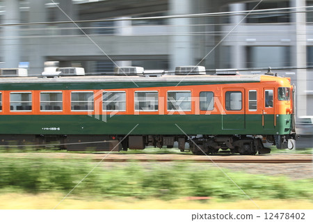 信濃火車169系列火車流動射擊 12478402