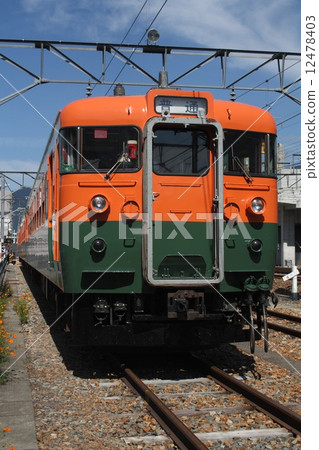 Shinano Train 169 series train 12478403