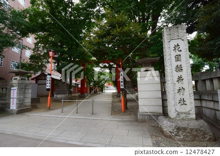 新宿將軍少女時代神社Otorii(東京都新宿) 新宿將軍少女時代神社Otorii(東京都新宿) 12478427