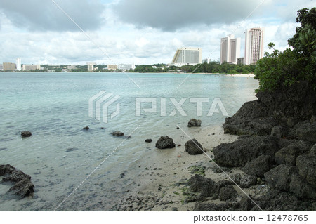 關島和杜夢灣 關島和杜夢灣 12478765