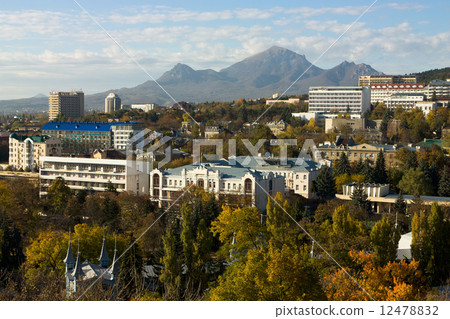 View on city Pyatigorsk. View on city Pyatigorsk. 12478832