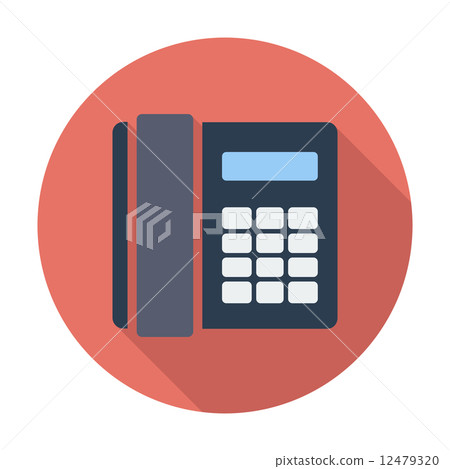 Office phone icon. 12479320