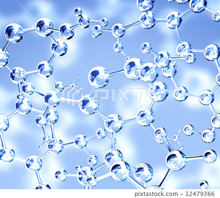 Abstract molecular structure 12479366