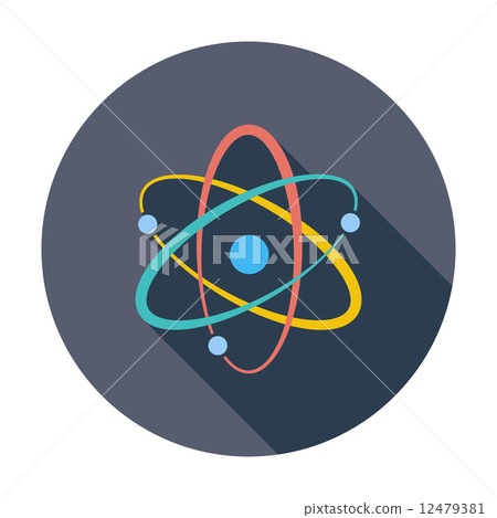 Atom icon 12479381