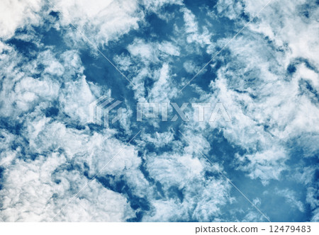 Abstract sky background with cluds 12479483