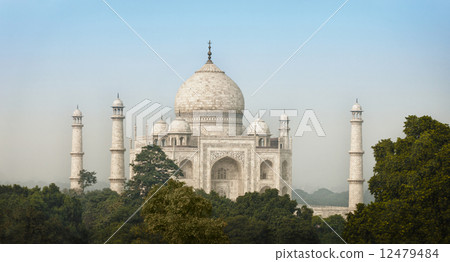 India, Agra, Taj Mahal 12479484