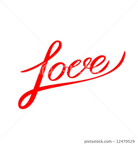 Love lettering Handmade Calligraphy Love lettering Handmade Calligraphy 12479529