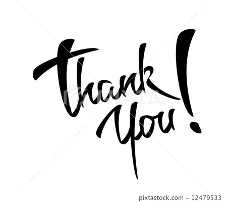 Thank You lettering Handmade Calligraphy Thank You lettering Handmade Calligraphy 12479533