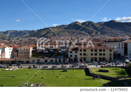 Cusco Town from Santo Domingo Church Cusco Town from Santo Domingo Church 12479905