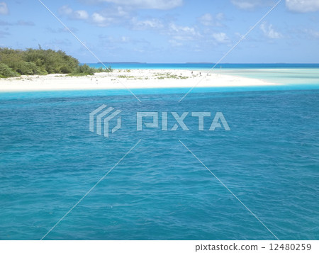 Muri beach in New Caledonia ⑥ Muri beach in New Caledonia ⑥ 12480259