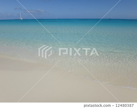 新喀裡多尼亞穆里海灘簡單② 12480387