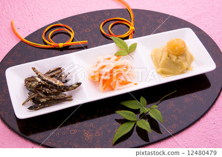 Osechi Food Celebration Relish and Vinegared Matter Osechi Food Celebration Relish and Vinegared Matter 12480479