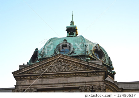 Dome of the Kanagawa Prefectural History Museum (5-60 Minami Minato Naka-ku, Yokohama-shi, Kanagawa) 12480637